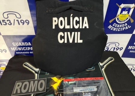 Suspeito é preso após série de roubos contra motoristas de aplicativo em Dourados