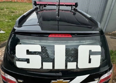 SIG cumpre dois mandados de prisão em Nova Andradina