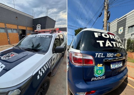 Força Tática cumpre mais dois mandados de prisão em Nova Andradina e Batayporã