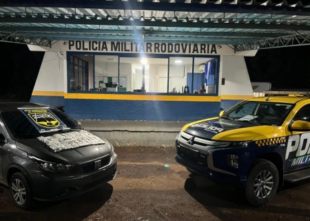 Homem é preso com 12 kg de haxixe escondidos em compartimento secreto na MS-156 em Amambai