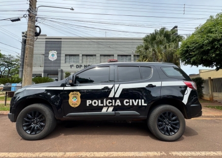 Furtos são registrados na Delegacia de Nova Andradina