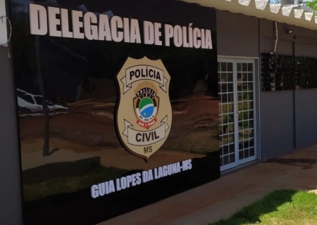 Polícia cumpre mandado de prisão por tortura qualificada em Guia Lopes da Laguna