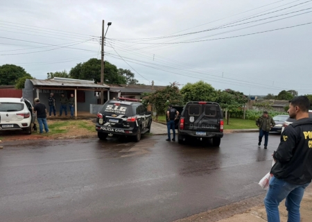 Polícia Civil desarticula grupo suspeito de furtar caminhonetes no sul de MS