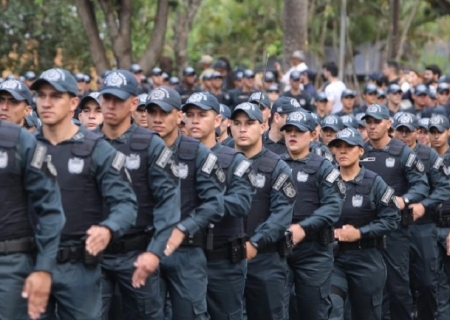 MS anuncia mais de 2,4 mil promoções na segurança pública em 2026