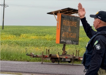 PRF realiza 'Operação Tiradentes' em Mato Grosso do Sul