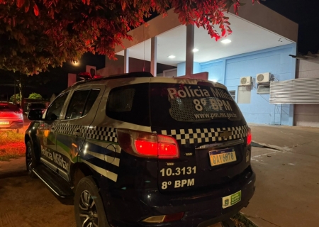 Homem é esfaqueado durante confusão em conveniência de Nova Andradina