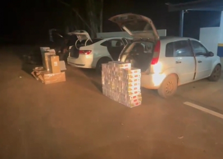 Apreensões na MS-164 causam prejuízo de mais de R$ 240 mil ao crime