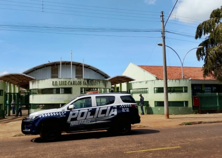 Polícia Militar intensifica policiamento em escolas do Vale do Ivinhema