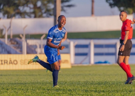 Ivinhema começa Série D do Brasileiro com vitória sobre o CRAC no Saraivão