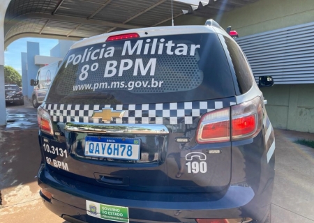Mulher causa tumulto no Hospital Regional de Nova Andradina e é levada à delegacia