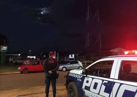PM intensifica operação nacional contra a criminalidade em Nova Andradina e região