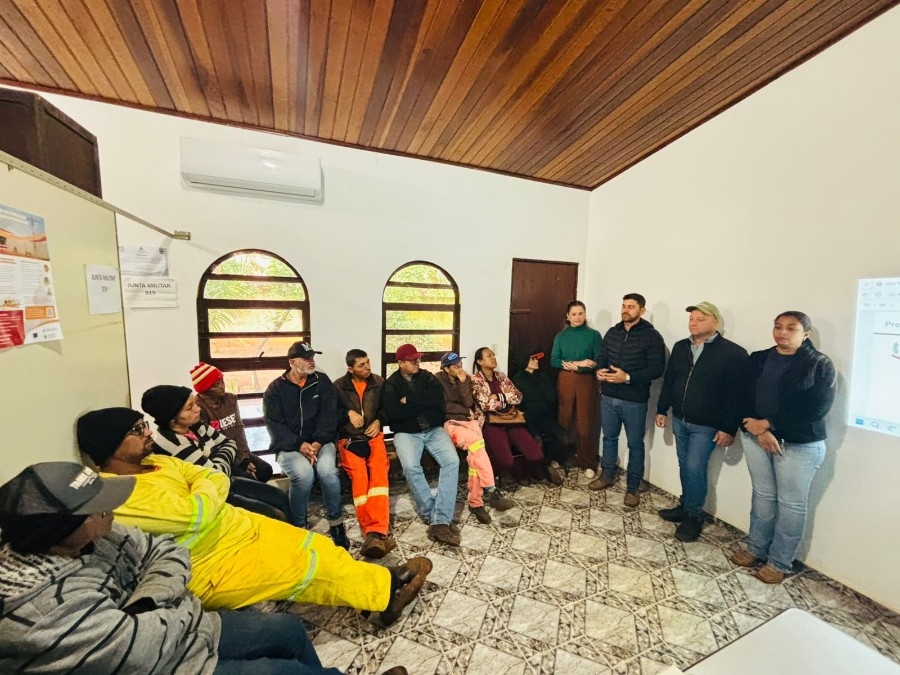 Batayporã: valorização e treinamento de segurança marcam ação alusiva ao Dia do Gari