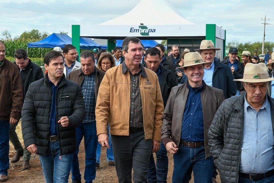 Showtec transforma Maracaju em vitrine da inovação e da força do agronegócio