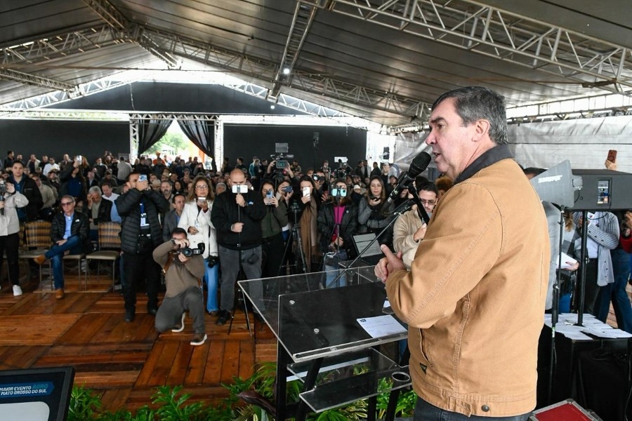 Showtec transforma Maracaju em vitrine da inovação e da força do agronegócio