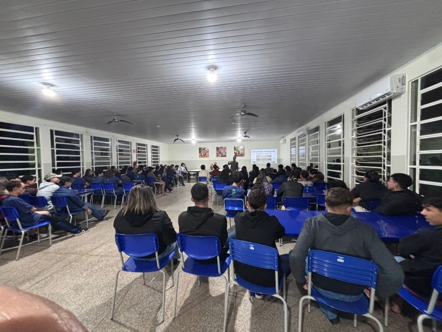 Polícia Civil orienta 830 estudantes sobre bullying, cyberbullying e vapes em Batayporã