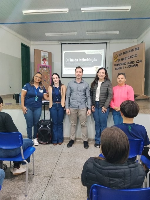 Polícia Civil orienta 830 estudantes sobre bullying, cyberbullying e vapes em Batayporã