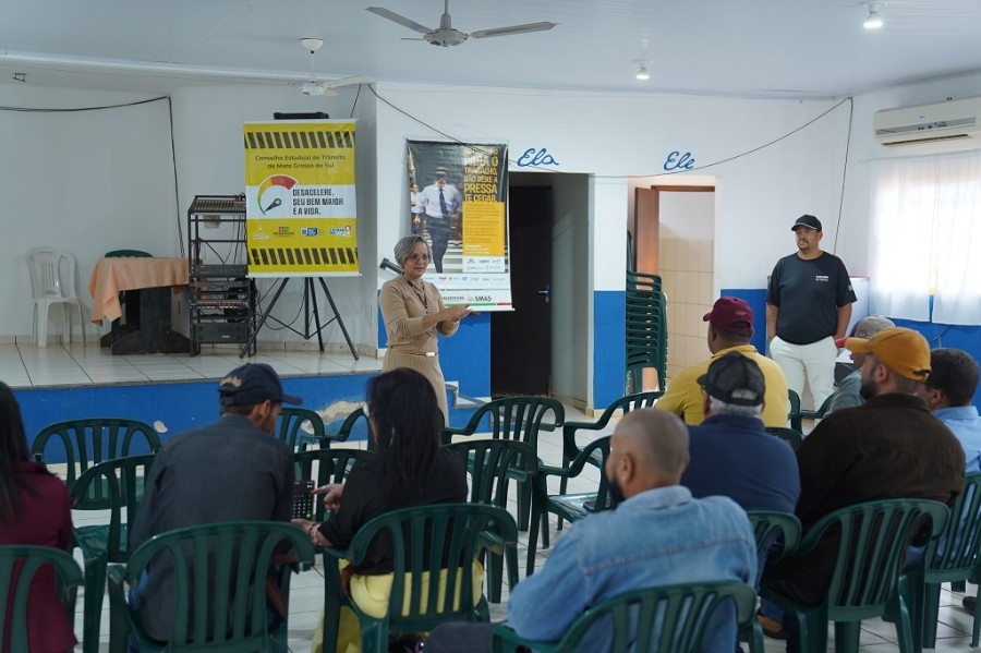 Batayporã encerra Maio Amarelo com capacitação de profissionais e conscientização para idosos