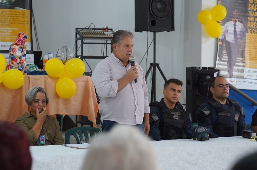 Batayporã encerra Maio Amarelo com capacitação de profissionais e conscientização para idosos