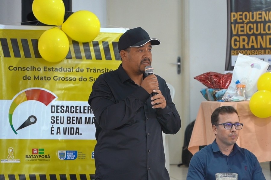 Batayporã encerra Maio Amarelo com capacitação de profissionais e conscientização para idosos