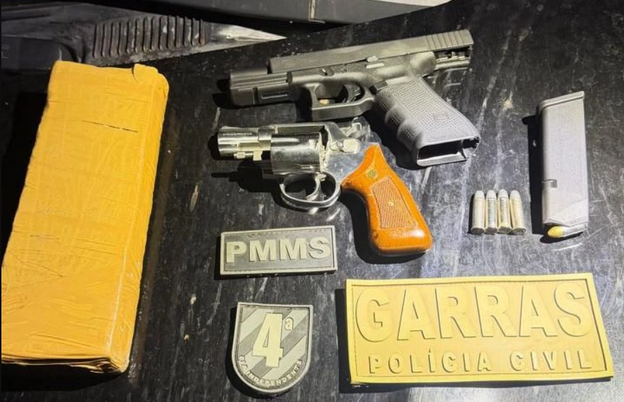 Suspeitos morrem em confronto com policiais durante operação em Costa Rica