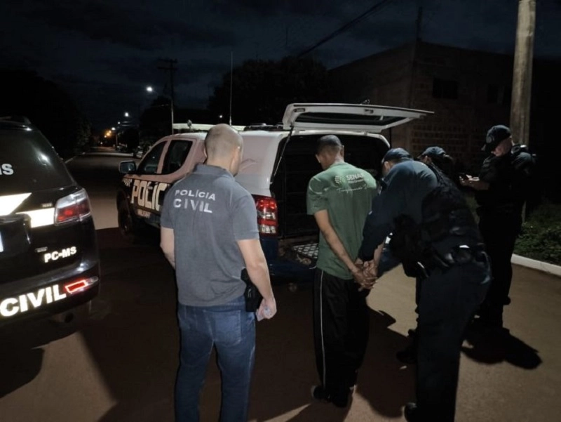 Operação policial cumpre nove mandados de prisão em Selvíria