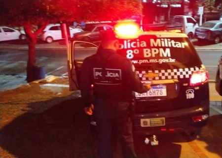 Homem é conduzido à delegacia por suspeita de importunação sexual em Nova Andradina