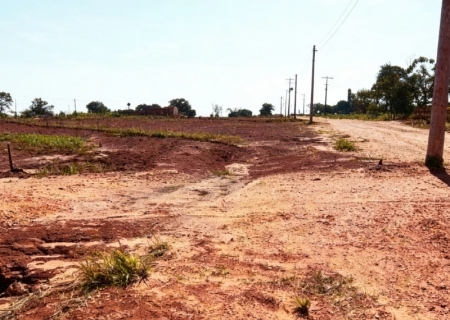 MPE recomenda embargo de loteamento irregular em Vicentina