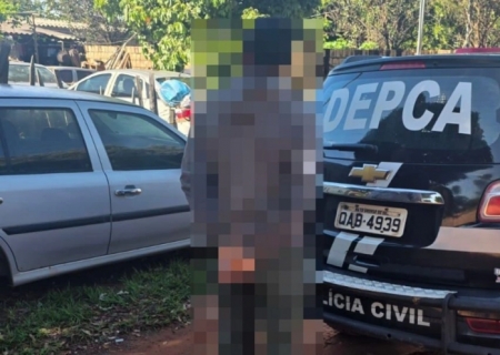 Mecânico condenado a 15 anos por estupro de vulnerável é preso em Aquidauana