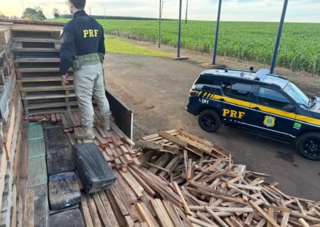 Empresário é preso com carga de 1,1 tonelada de maconha em Caarapó