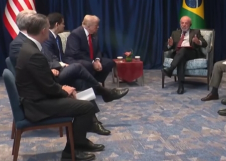 Lula se reúne com Donald Trump na Casa Branca para discutir comércio e segurança