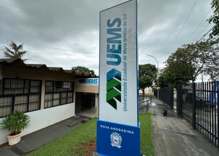 Inscrições estão abertas para concurso da UEMS com vagas em Nova Andradina