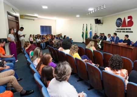 Maio Laranja e Maio Amarelo mobilizam Nova Andradina em defesa da vida e da proteção à infância