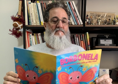 “A fábula de uma borboletinha muito especial”