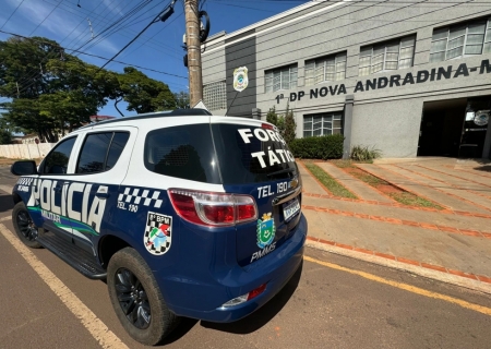 Motocicleta sem placa é encontrada abandonada no Campo Verde em Nova Andradina