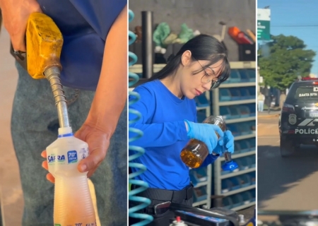 Polícia Civil investiga possível adulteração de combustível em Santa Rita do Pardo