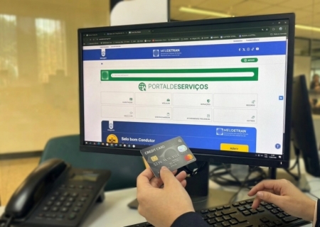 Detran-MS lança parcelamento online para primeira habilitação e renovação da CNH