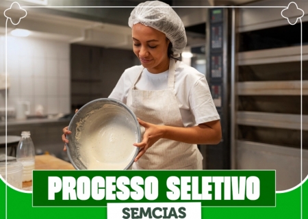 Prefeitura abre processo seletivo para contratação de merendeiras