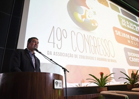 Riedel destaca desenvolvimento sustentável na abertura do Congresso da AZAB