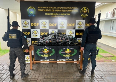 DOF encontra quase 70 kg de cocaína em painel de carro na MS-164