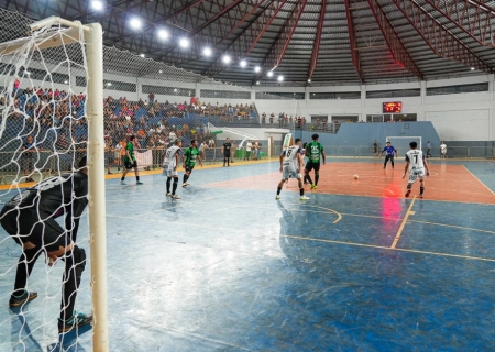 Finais do Campeonato Municipal de Futsal consagram campeões nesta sexta-feira