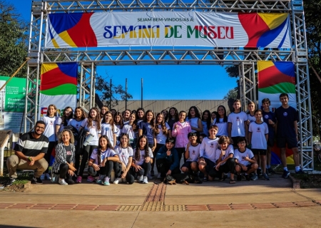 Mês do Museu movimenta Nova Andradina com programação especial