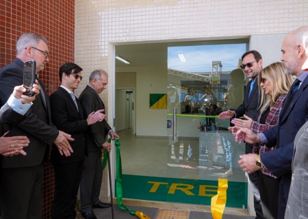 Com estrutura moderna e sustentável, nova sede do Cartório Eleitoral é inaugurada em Nova Andradina