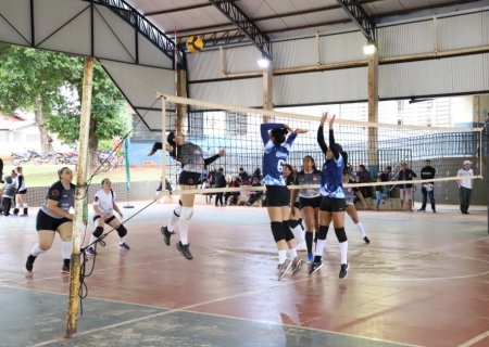 Nova Andradina sedia 31ª Copa da Amizade de Voleibol Feminino