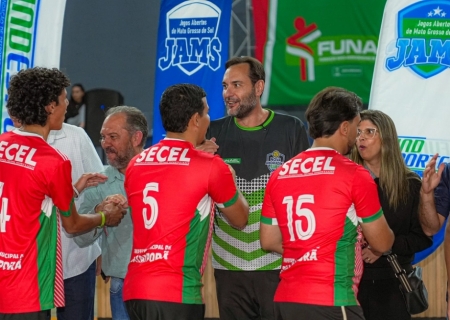 Nova Andradina domina etapa regional do JAMS e garante três classificações para a fase final