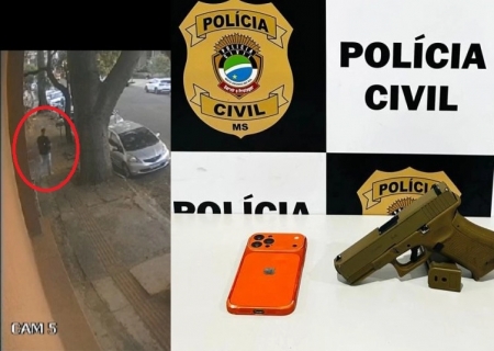 'Operação Rota 164' prende três suspeitos de furtar Hilux em Campo Grande