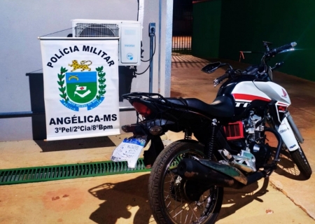 Polícia Militar conduz jovem após fuga e direção perigosa em Angélica