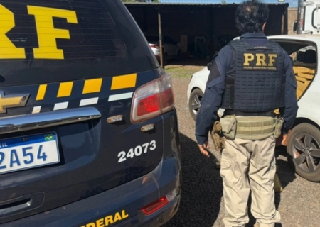 Após perseguição, PRF apreende uma tonelada de maconha em Campo Grande