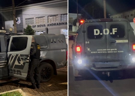 DOF apreende quase 290 kg de maconha na BR-267 em Nova Andradina