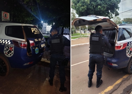Força Tática cumpre mandados de prisão em Ivinhema e Nova Andradina