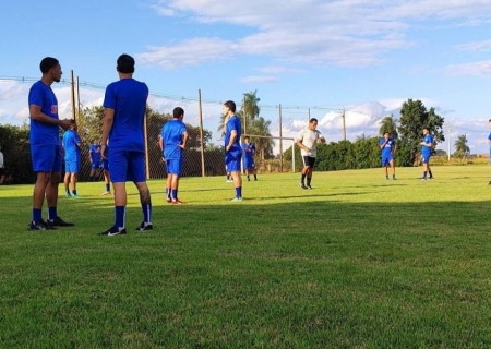 Sete de Dourados abre preparação para disputa da Série B Estadual